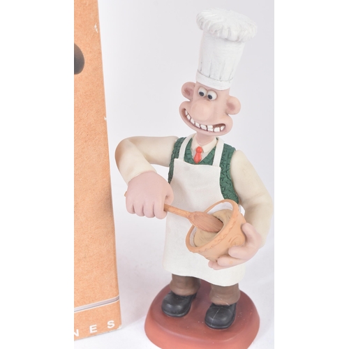 146 - Wallace & Gromit - Robert Harrop - WG06 ' Wallace - A Matter Of Loaf & Death '. Limited to 1000. Hig... 