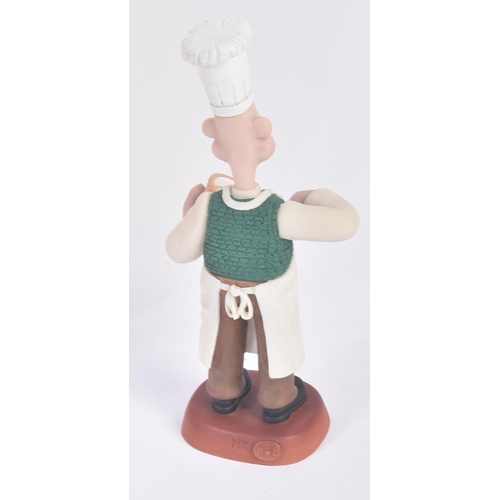 146 - Wallace & Gromit - Robert Harrop - WG06 ' Wallace - A Matter Of Loaf & Death '. Limited to 1000. Hig... 