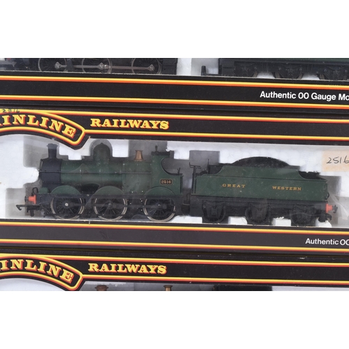 154 - A collection of x3 Palitoy Mainline OO gauge model railway trainset locomotive engines comprising; 3... 