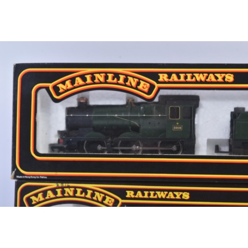 154 - A collection of x3 Palitoy Mainline OO gauge model railway trainset locomotive engines comprising; 3... 