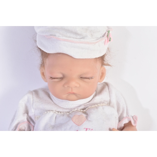 155 - Dolls - Ashton Drake - 'I'm A Tiny Miracle' 'lifelike' baby doll. With outfit, certificate of authen... 