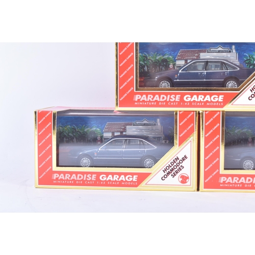 160 - Paradise Garage - 1/43 Scale Precision Diecast - a collection of x5 Australian made Paradise Garage ... 