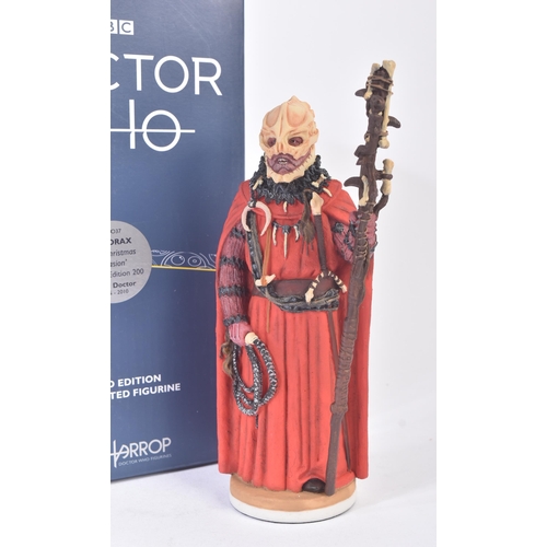 161 - Doctor Who - Robert Harrop - WHO37 ' Sycorax 2005 ' limited edition of 200. Hand painted resin figur... 