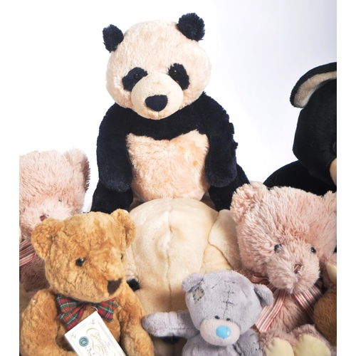 165 - Teddy Bears - a collection of x 12 assorted teddy bears / plush toys to include Gund, Me to you, Sal... 