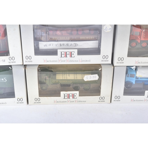 172 - A collection of assorted EFE Exclusive First Editions 1/76 scale / OO gauge / trackside diecast mode... 