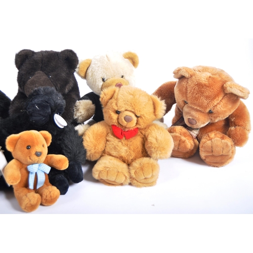 180 - Teddy Bears - a collection of x 9 assorted teddy bears / plush toys to include: GB Teddy Bear, Brist... 