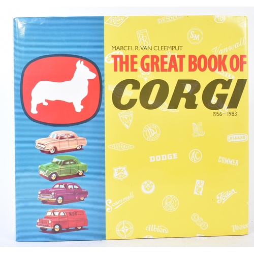 19 - The Great Book Of Corgi 1956-1983 - by Marcel Van Cleemput - 1989 First Edition - a large coffee tab... 