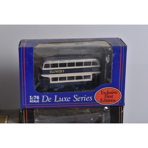 192 - A collection of x10 EFE Exclusive First Editions 1/76 scale boxed diecast model buses. Examples to i... 