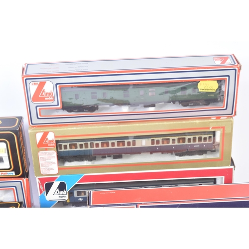 193 - A collection of Lima and Palitoy Mainline OO gauge model railway trainset locomotive rolling stock c... 