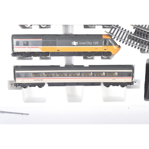 194 - An original Hornby OO gauge model railway trainset locomotive set No. R556 High Speed Trainset. The ... 