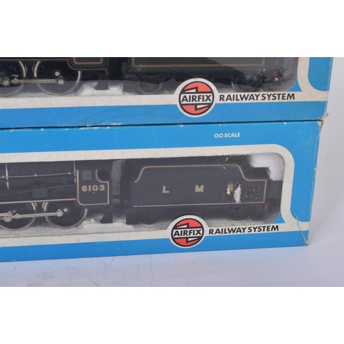 202 - A collection of x3 original Airfix 00 gauge model railway trainset locomotive engines comprising; GW... 