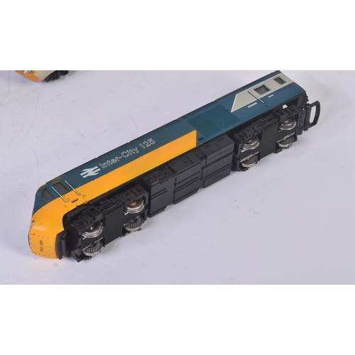 203 - A collection of x5 Hornby OO gauge model railway diesel trainset locomotive engines. All Intercity e... 