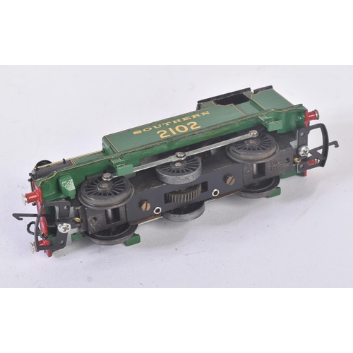 206 - Two kit built Wills Finecast OO gauge model railway trainset locomotive engines comprising; Southern... 