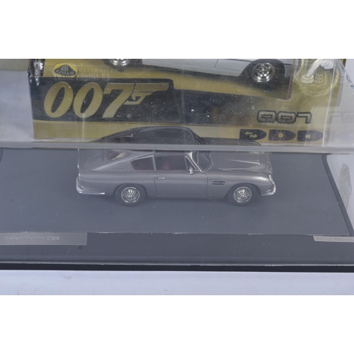 207 - A collection of assorted James Bond themed diecast of various scales and makers to include; Corgi Ro... 