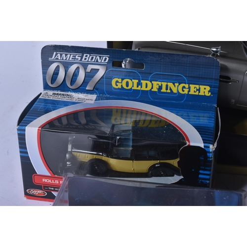 207 - A collection of assorted James Bond themed diecast of various scales and makers to include; Corgi Ro... 