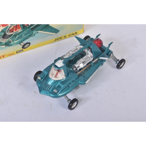 215 - An original vintage Dinky Toys Jerry Anderson Joe 90 diecast model No. 102 ' Joe's Car '. The model ... 