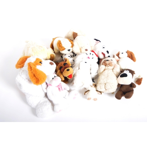 222 - Teddy Bears - a collection of x 10 assorted teddy bears / plush toys to include: Paws, Chad Valley, ... 