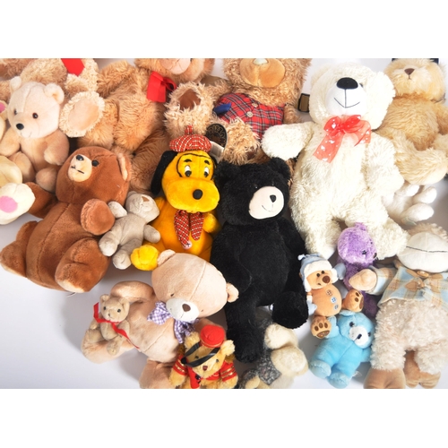 224 - Teddy Bears - a collection of x 18 assorted teddy bears / plush toys to include: PMS, The Perfume Sh... 