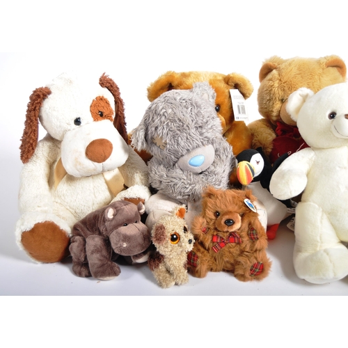 228 - Teddy Bears - a collection of x 10 assorted teddy bears / plush toys to include: Kowloon, Me to You,... 