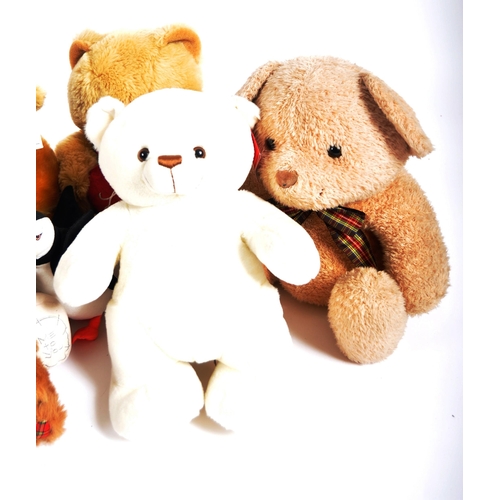 228 - Teddy Bears - a collection of x 10 assorted teddy bears / plush toys to include: Kowloon, Me to You,... 