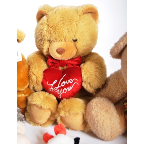 228 - Teddy Bears - a collection of x 10 assorted teddy bears / plush toys to include: Kowloon, Me to You,... 