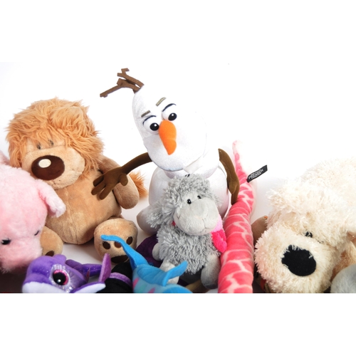 237 - Teddy Bears - a quantity of assorted teddy bears / plush toys to include: Aurora, Mon Ami, Anzaroie,... 