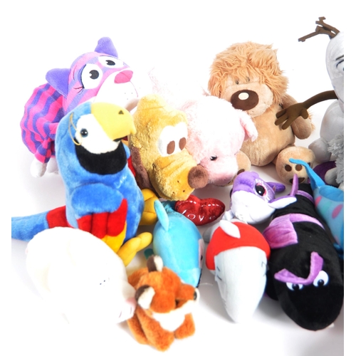 237 - Teddy Bears - a quantity of assorted teddy bears / plush toys to include: Aurora, Mon Ami, Anzaroie,... 