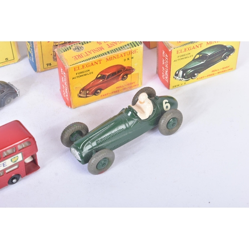 238 - A collection of assorted vintage diecast model cars and other vehicles to include; x3 Lesney Matchbo... 