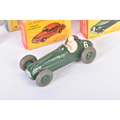 238 - A collection of assorted vintage diecast model cars and other vehicles to include; x3 Lesney Matchbo... 