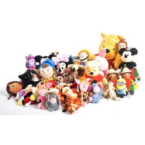 243 - Teddy Bears - a collection of x 30 assorted teddy bears / plush toys to include: Disney, Keel, Hasbr... 