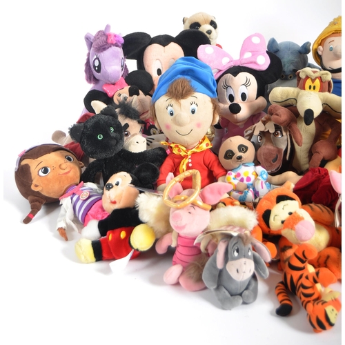 243 - Teddy Bears - a collection of x 30 assorted teddy bears / plush toys to include: Disney, Keel, Hasbr... 