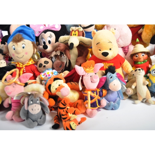 243 - Teddy Bears - a collection of x 30 assorted teddy bears / plush toys to include: Disney, Keel, Hasbr... 