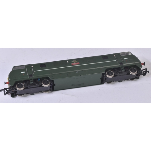 253 - A collection of x4 Lima and Palitoy Mainline OO gauge model railway diesel trainset locomotive engin... 