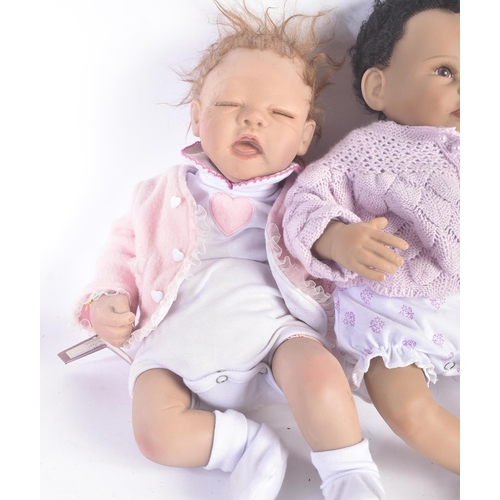 26 - Dolls - Ashton Drake - a collection of x3 'lifelike' baby dolls by Ashton Drake. Includes; Tootsie T... 