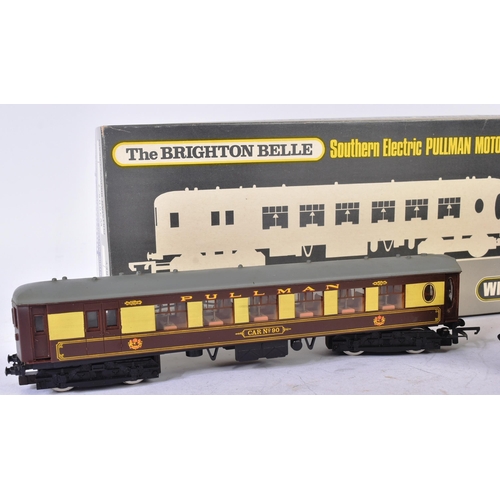 265 - An original Wrenn Railways made OO gauge model railway locomotive trainset The Brighton Belle. The s... 