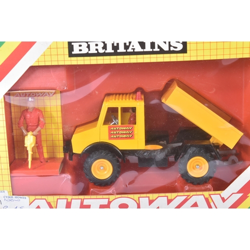 269 - A collection of x5 vintage Britain's diecast models comprising x3 Autoway models ( 9817 Petrol Tanke... 