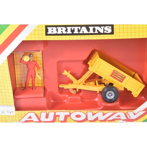 269 - A collection of x5 vintage Britain's diecast models comprising x3 Autoway models ( 9817 Petrol Tanke... 