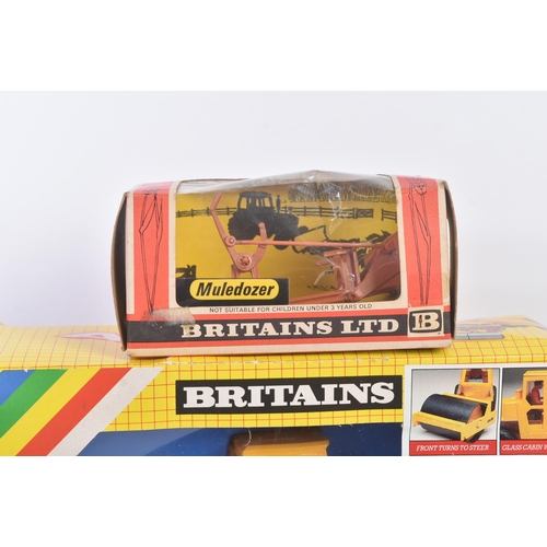 269 - A collection of x5 vintage Britain's diecast models comprising x3 Autoway models ( 9817 Petrol Tanke... 