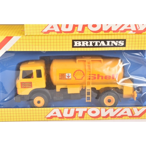 269 - A collection of x5 vintage Britain's diecast models comprising x3 Autoway models ( 9817 Petrol Tanke... 