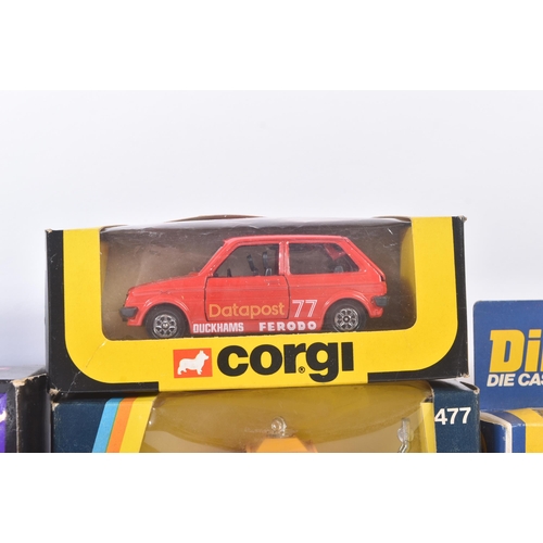 276 - A collection of x7 assorted vintage Corgi and Dinky Toys boxed diecast models ton include; Dinky Toy... 