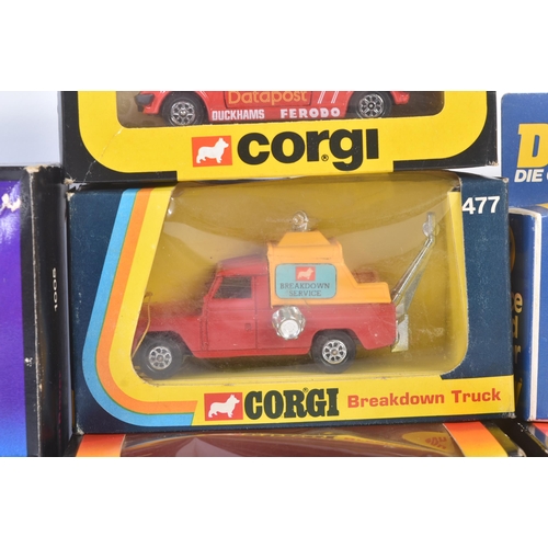 276 - A collection of x7 assorted vintage Corgi and Dinky Toys boxed diecast models ton include; Dinky Toy... 