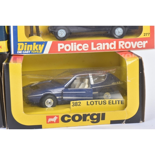 276 - A collection of x7 assorted vintage Corgi and Dinky Toys boxed diecast models ton include; Dinky Toy... 