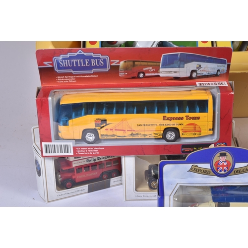 277 - A collection of assorted boxed diecast model cars to include x6 Corgi Noddy In Toyland vehicles with... 