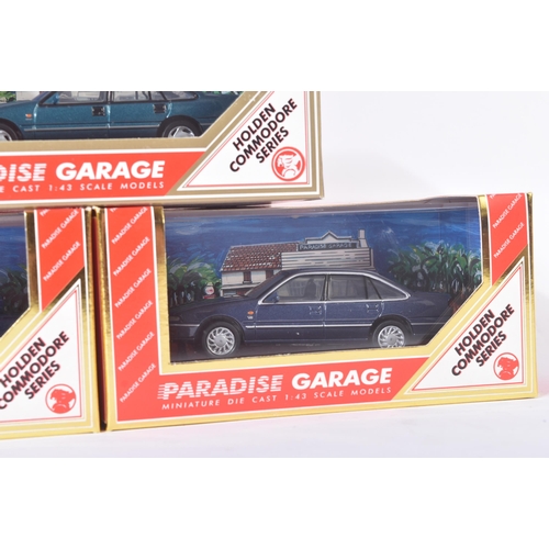 280 - Paradise Garage - 1/43 Scale Precision Diecast - a collection of x5 Australian made Paradise Garage ... 