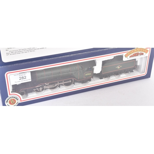 282 - An original Bachmann made Branch Line OO gauge model railway trainset locomotive engine No 31-554.
 ... 