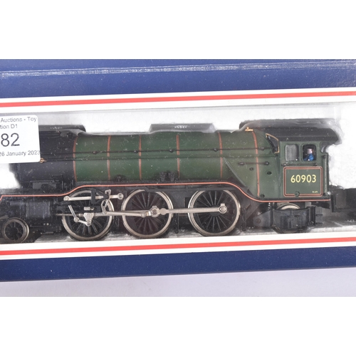 282 - An original Bachmann made Branch Line OO gauge model railway trainset locomotive engine No 31-554.
 ... 