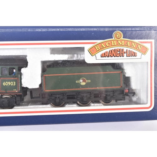 282 - An original Bachmann made Branch Line OO gauge model railway trainset locomotive engine No 31-554.
 ... 