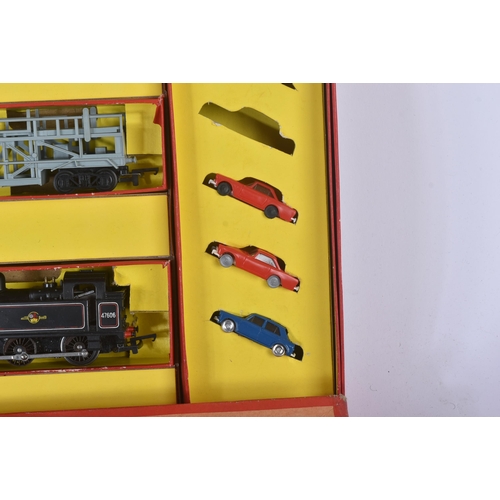 29 - An original vintage Triang / Hornby OO gauge model railway trainset locomotive electric set No. RS.6... 