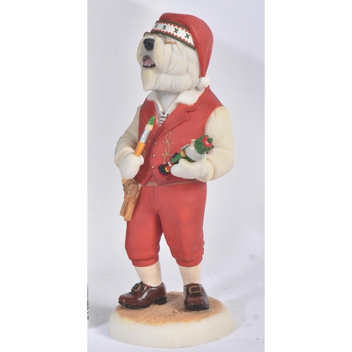 290 - Doggie People - Robert Harrop - DPCS09 ' Old English Sheepdog 'The Nutcracker ' - Limited Edition To... 