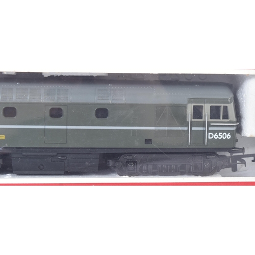 291 - Two Lima made OO gauge model railway diesel trainset locomotive engines comprising; Class 73 73101 B... 